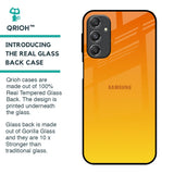 Sunset Glass Case for Samsung Galaxy M34 5G