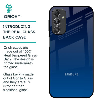 Very Blue Glass Case for Samsung Galaxy M34 5G