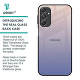 Rose Hue Glass Case for Samsung Galaxy M34 5G