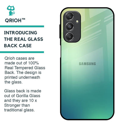 Dusty Green Glass Case for Samsung Galaxy M34 5G