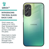 Dusty Green Glass Case for Samsung Galaxy M34 5G