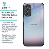 Light Sky Texture Glass Case for Samsung Galaxy M34 5G