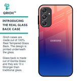 Dual Magical Tone Glass Case for Samsung Galaxy M34 5G