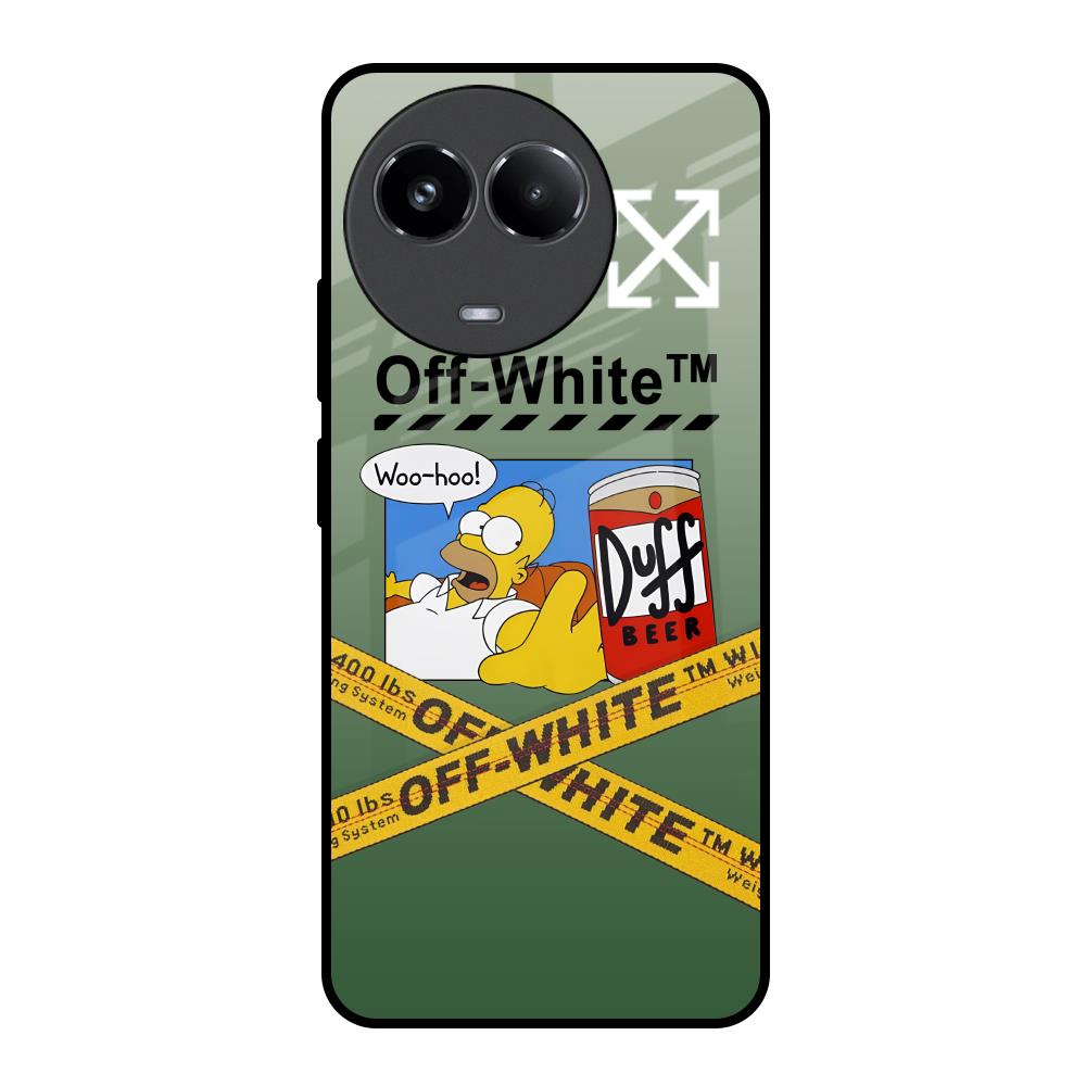 Duff Beer Realme 11 5G Glass Back Cover Online