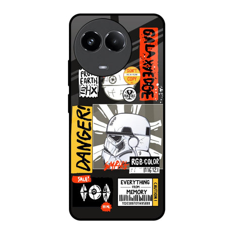 Galaxy Edge Realme 11 5G Glass Back Cover Online