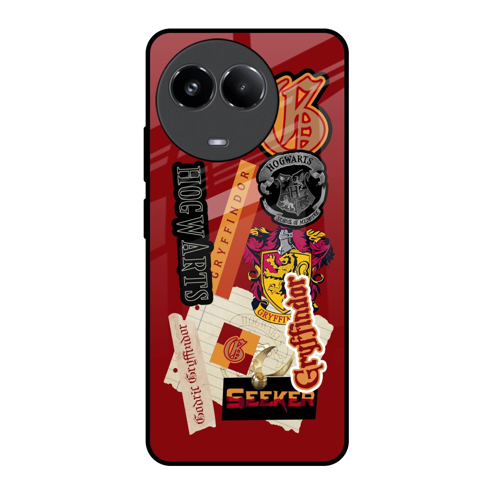 Gryffindor Realme 11 5G Glass Back Cover Online