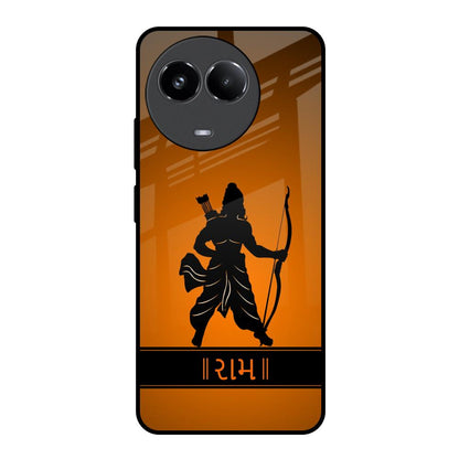 Halo Rama Realme 11 5G Glass Back Cover Online