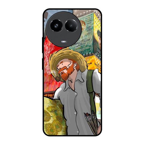 Loving Vincent Realme 11 5G Glass Back Cover Online
