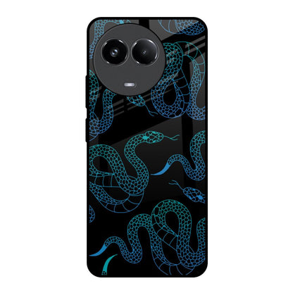 Serpentine Realme 11 5G Glass Back Cover Online