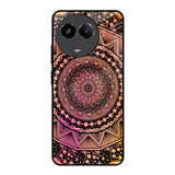 Floral Mandala Realme 11 5G Glass Back Cover Online