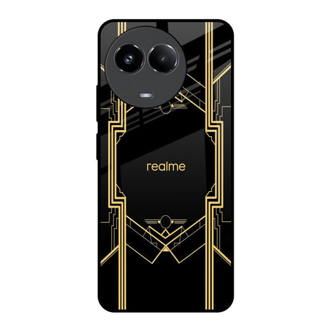 Sacred Logo Realme 11 5G Glass Back Cover Online