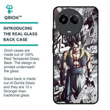 Dragon Anime Art Glass Case for Realme 11 5G