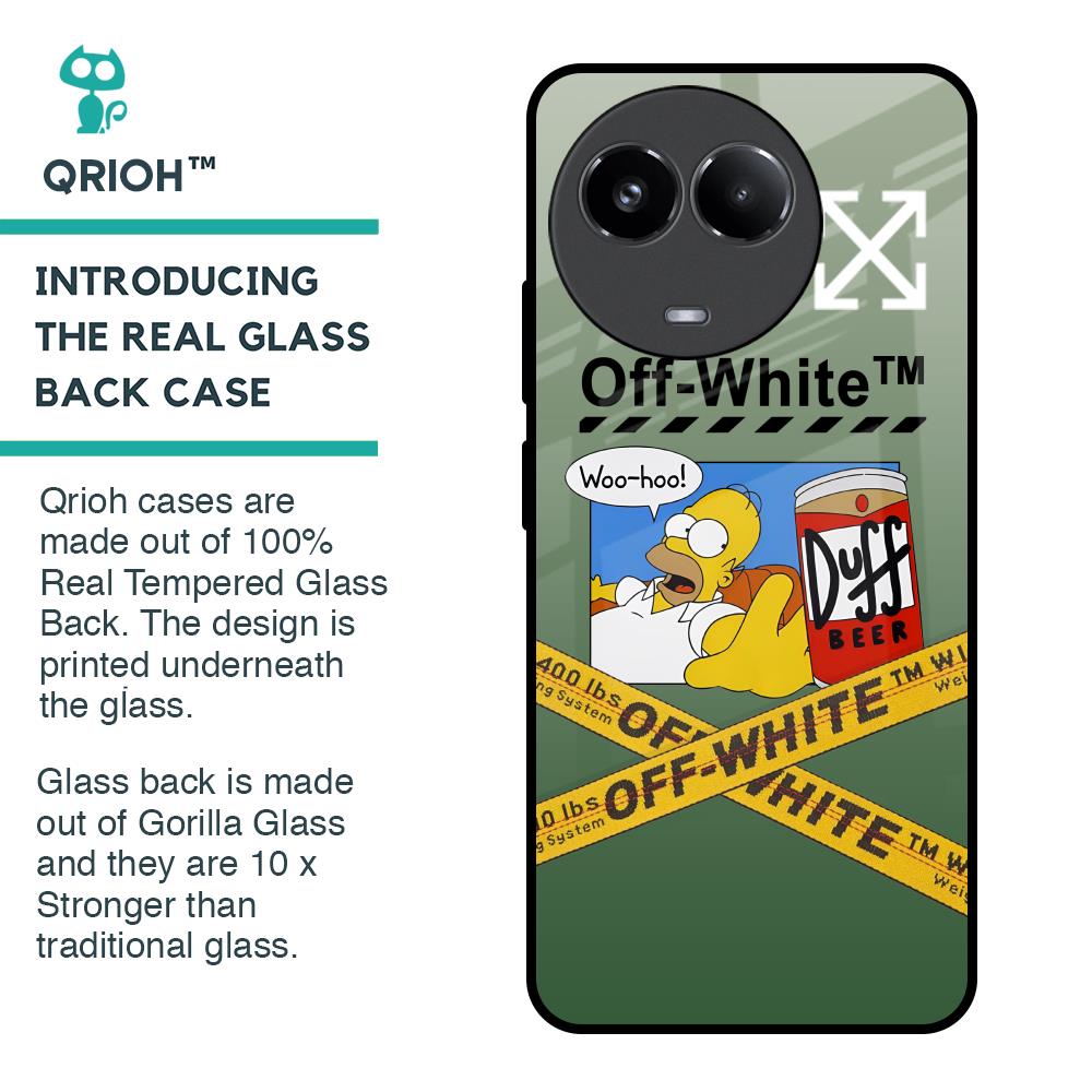 Duff Beer Glass Case for Realme 11 5G