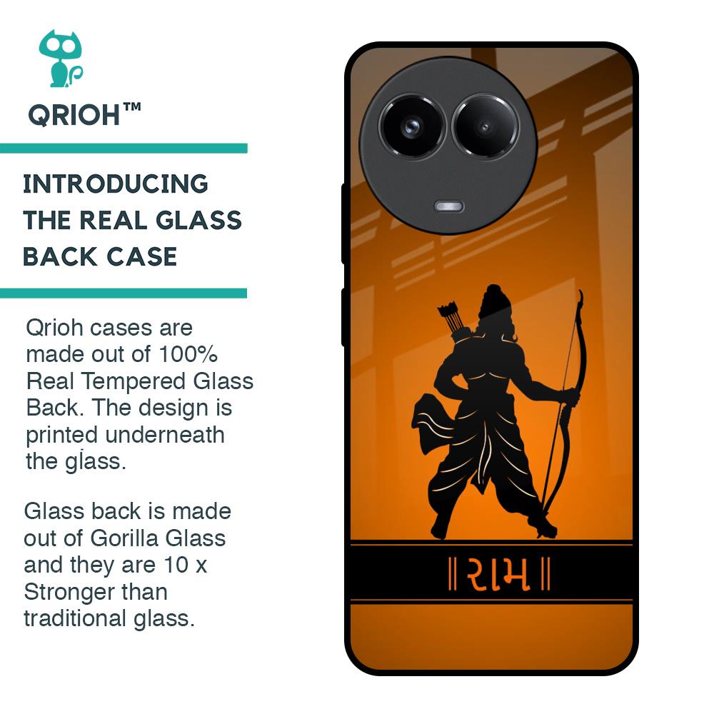 Halo Rama Glass Case for Realme 11 5G