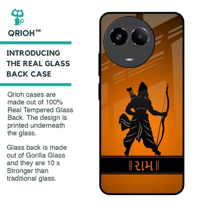 Halo Rama Glass Case for Realme 11 5G