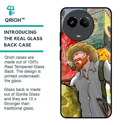 Loving Vincent Glass Case for Realme 11 5G