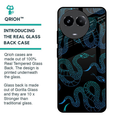 Serpentine Glass Case for Realme 11 5G