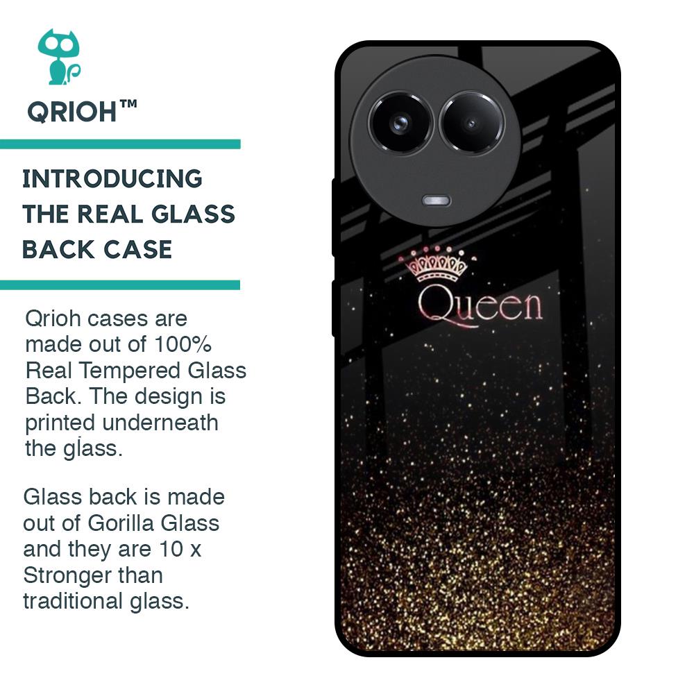 I Am The Queen Glass Case for Realme 11 5G