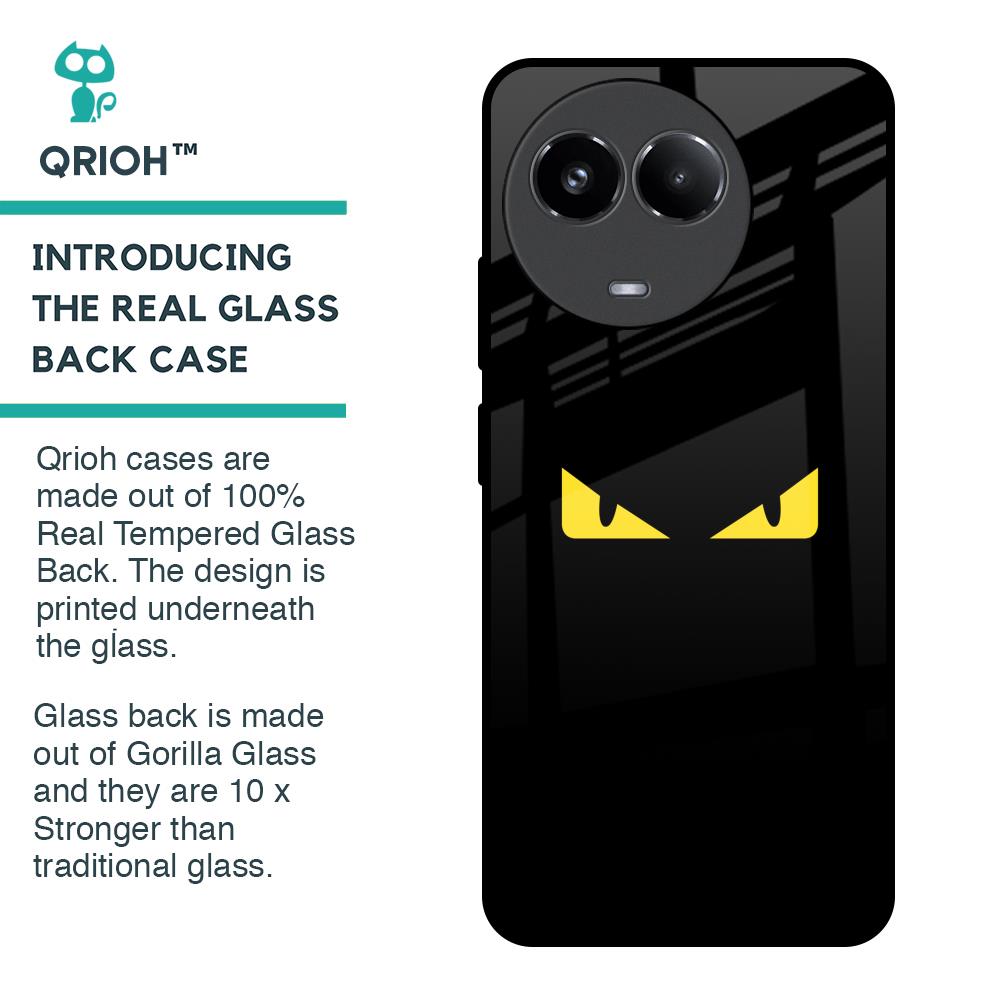 Eyes On You Glass Case For Realme 11 5G