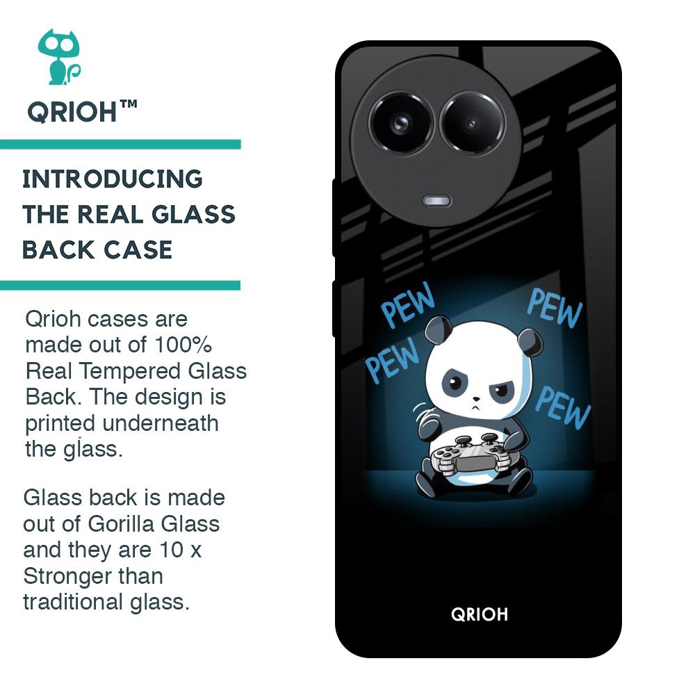 Pew Pew Glass Case for Realme 11 5G