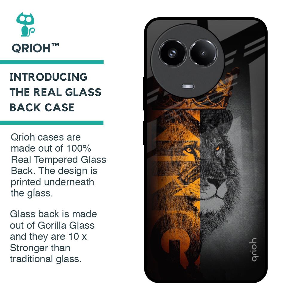 King Of Forest Glass Case for Realme 11 5G