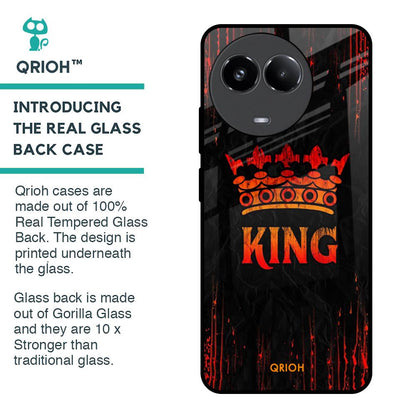 Royal King Glass Case for Realme 11 5G