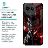 Dark Character Glass Case for Realme 11 5G