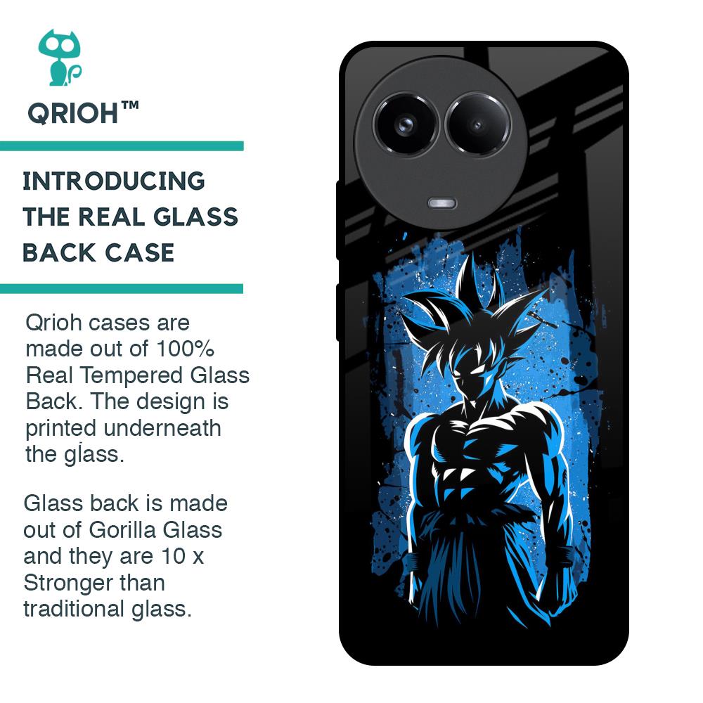 Splatter Instinct Glass Case for Realme 11 5G