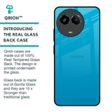 Blue Aqua Glass Case for Realme 11 5G