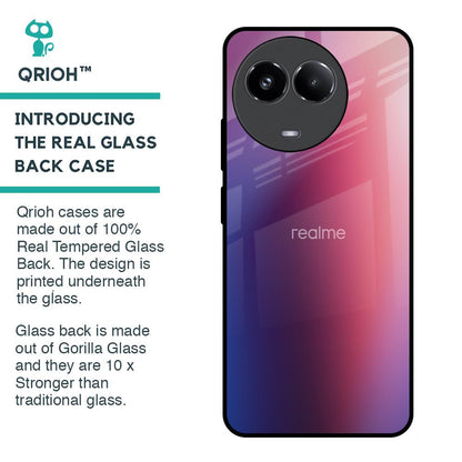 Multi Shaded Gradient Glass Case for Realme 11 5G