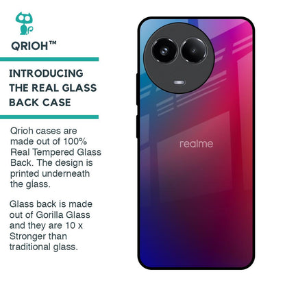 Magical Color Shade Glass Case for Realme 11 5G