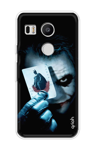 Joker Hunt Nexus 5x Back Cover