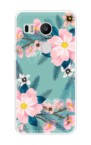 Wild flower Nexus 5x Back Cover