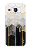 Hexagonal Pattern Nexus 5x Back Cover