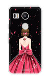 Fashion Princess Nexus 5x Back Cover