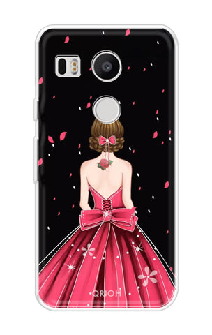 Fashion Princess Nexus 5x Back Cover