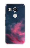 Moon Night Nexus 5x Back Cover