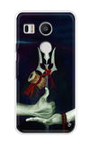 Shiva Mudra Nexus 5x Back Cover