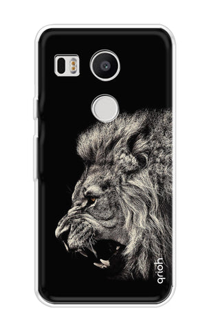 Lion King Nexus 5x Back Cover