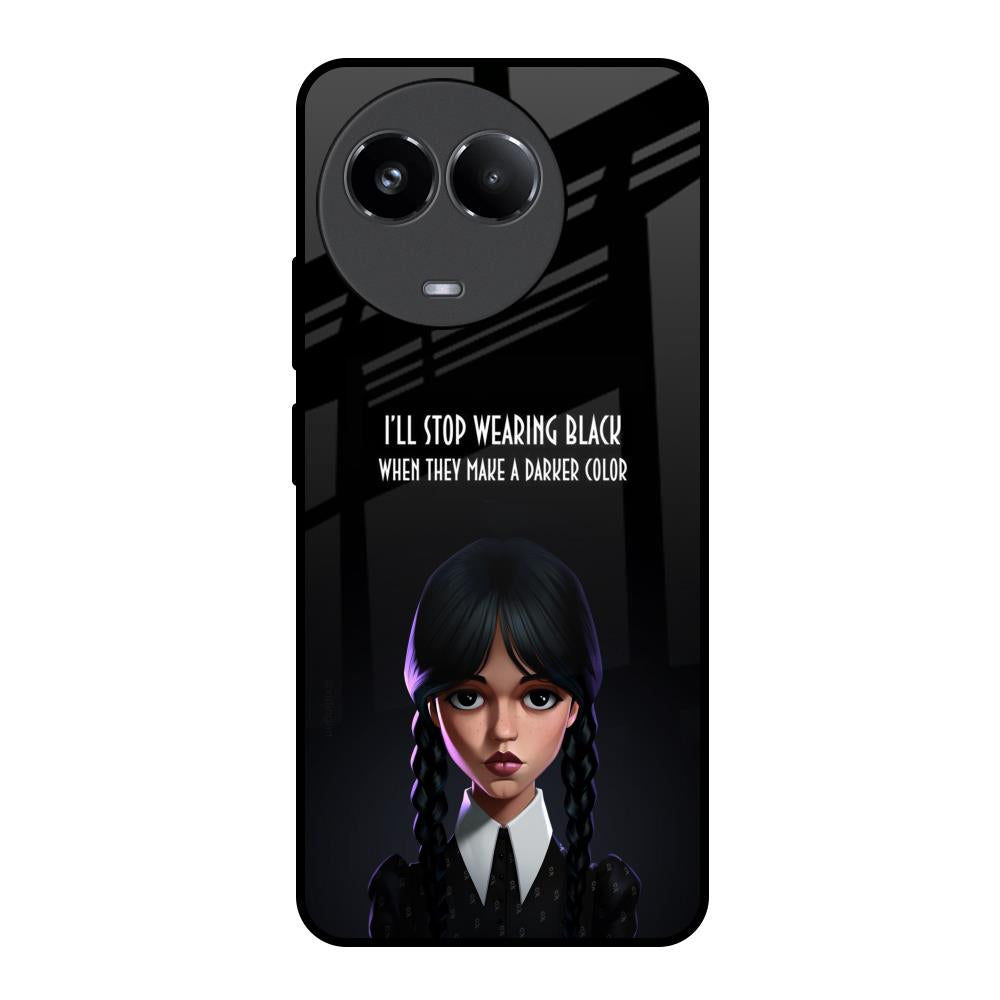 Aesthetic Digital Art Realme 11x 5G Glass Back Cover Online