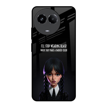 Aesthetic Digital Art Realme 11x 5G Glass Back Cover Online