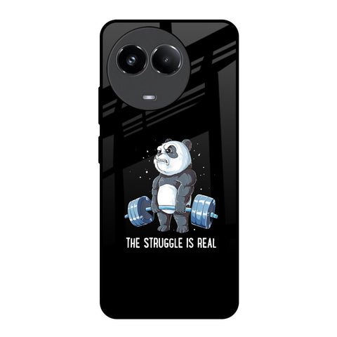 Real Struggle Realme 11x 5G Glass Back Cover Online