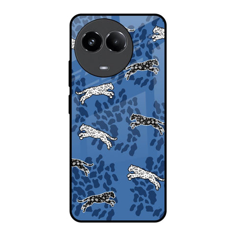 Blue Cheetah Realme 11x 5G Glass Back Cover Online