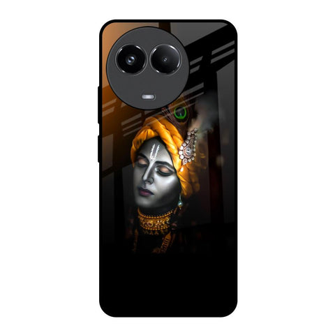 Ombre Krishna Realme 11x 5G Glass Back Cover Online