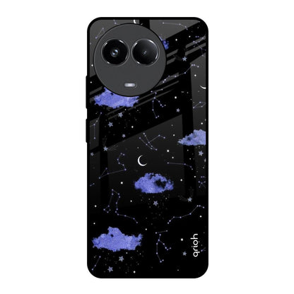 Constellations Realme 11x 5G Glass Back Cover Online