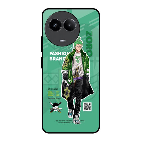 Zoro Bape Realme 11x 5G Glass Back Cover Online