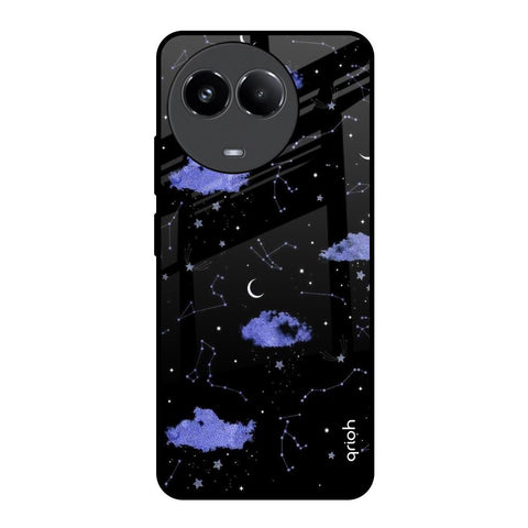 Constellations Realme 11x 5G Glass Back Cover Online