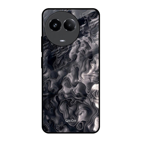 Cryptic Smoke Realme 11x 5G Glass Back Cover Online