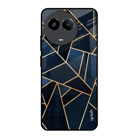 Abstract Tiles Realme 11x 5G Glass Back Cover Online