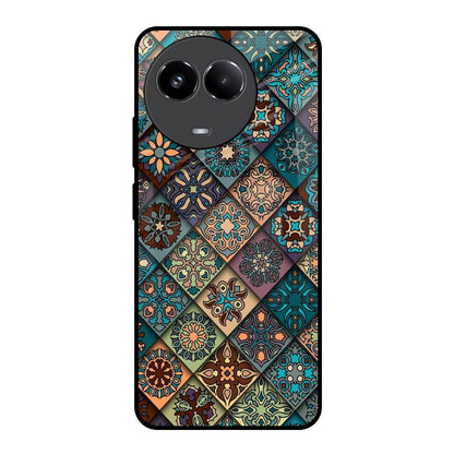 Retro Art Realme 11x 5G Glass Back Cover Online
